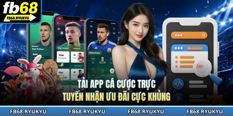 Tải app cá cược trực tuyến nhận ưu đãi cực khủng